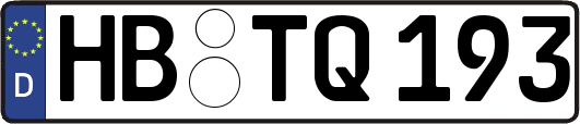 HB-TQ193