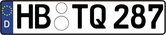 HB-TQ287