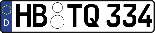 HB-TQ334