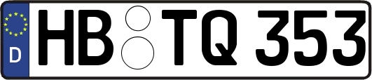 HB-TQ353