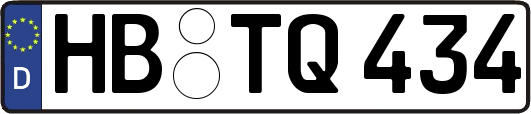 HB-TQ434