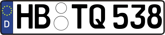 HB-TQ538