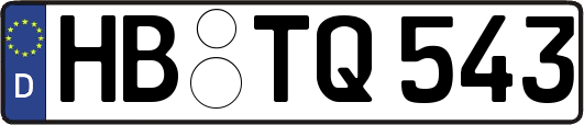 HB-TQ543