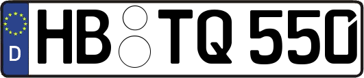 HB-TQ550
