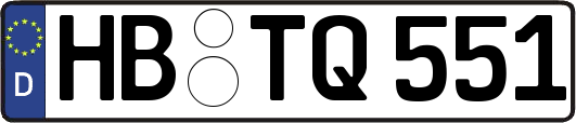 HB-TQ551