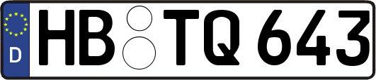 HB-TQ643