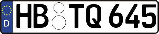 HB-TQ645