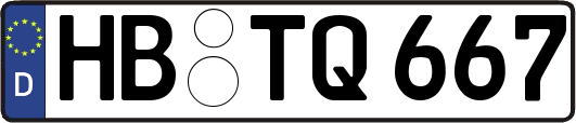 HB-TQ667