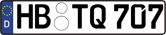 HB-TQ707