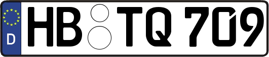 HB-TQ709
