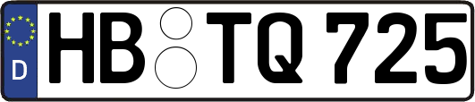 HB-TQ725