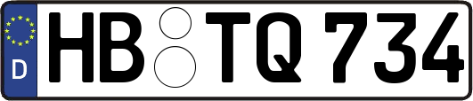 HB-TQ734