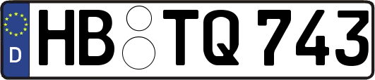HB-TQ743