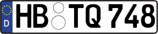 HB-TQ748