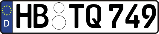 HB-TQ749