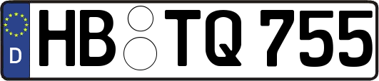 HB-TQ755
