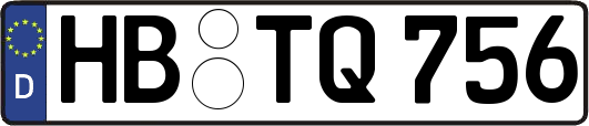 HB-TQ756