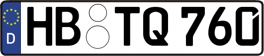 HB-TQ760