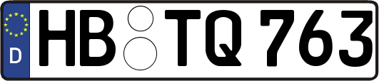 HB-TQ763