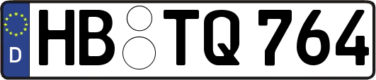 HB-TQ764