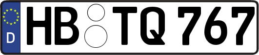 HB-TQ767