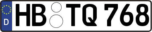 HB-TQ768
