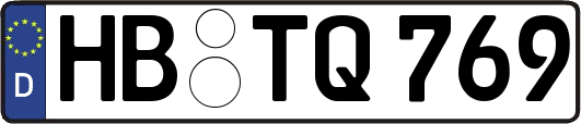 HB-TQ769