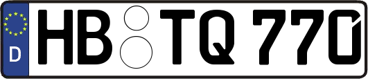 HB-TQ770