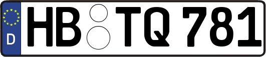 HB-TQ781