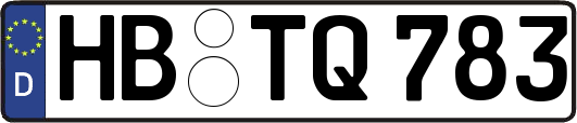 HB-TQ783