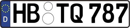 HB-TQ787