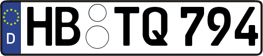 HB-TQ794
