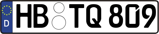HB-TQ809
