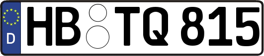 HB-TQ815