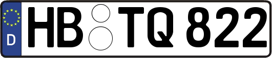 HB-TQ822