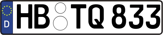 HB-TQ833