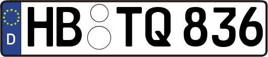 HB-TQ836