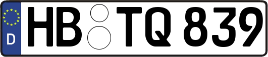 HB-TQ839