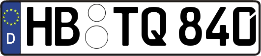 HB-TQ840