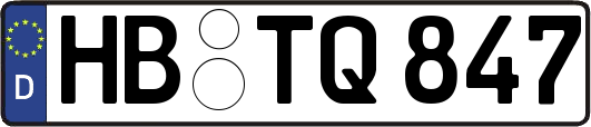 HB-TQ847