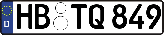 HB-TQ849