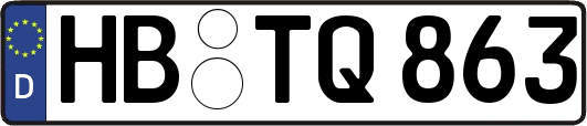 HB-TQ863