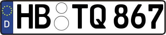 HB-TQ867