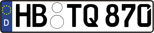 HB-TQ870