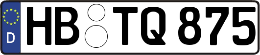 HB-TQ875
