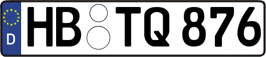 HB-TQ876