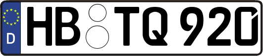 HB-TQ920