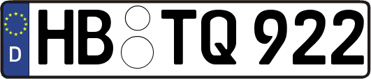HB-TQ922