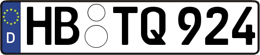 HB-TQ924