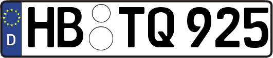 HB-TQ925